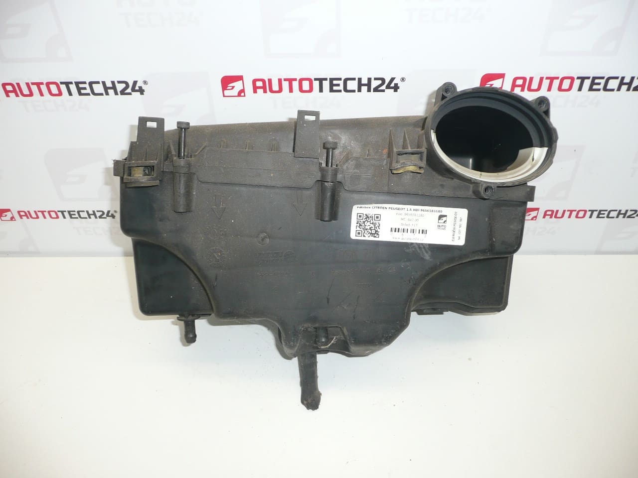 Filterlåda Citroën Peugeot 1.6 HDI 9656581180 1420R7