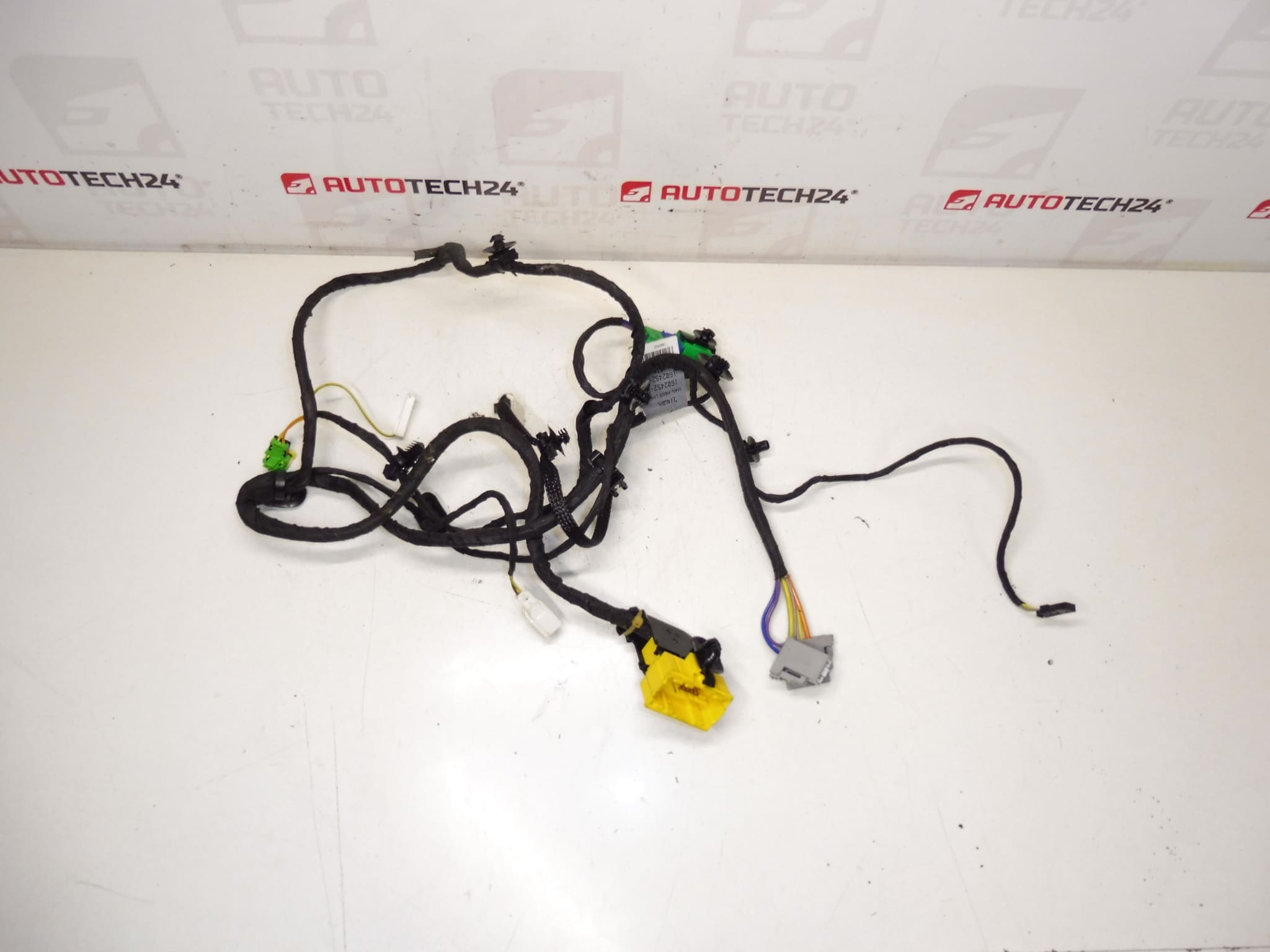 Höger framstolssele Peugeot 3008 5008 1602452-5 6545XV