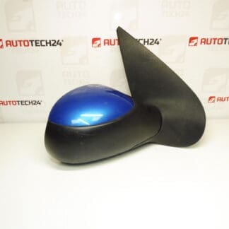 Höger spegel Peugeot 206 KMFD 96437171XT 8148XY