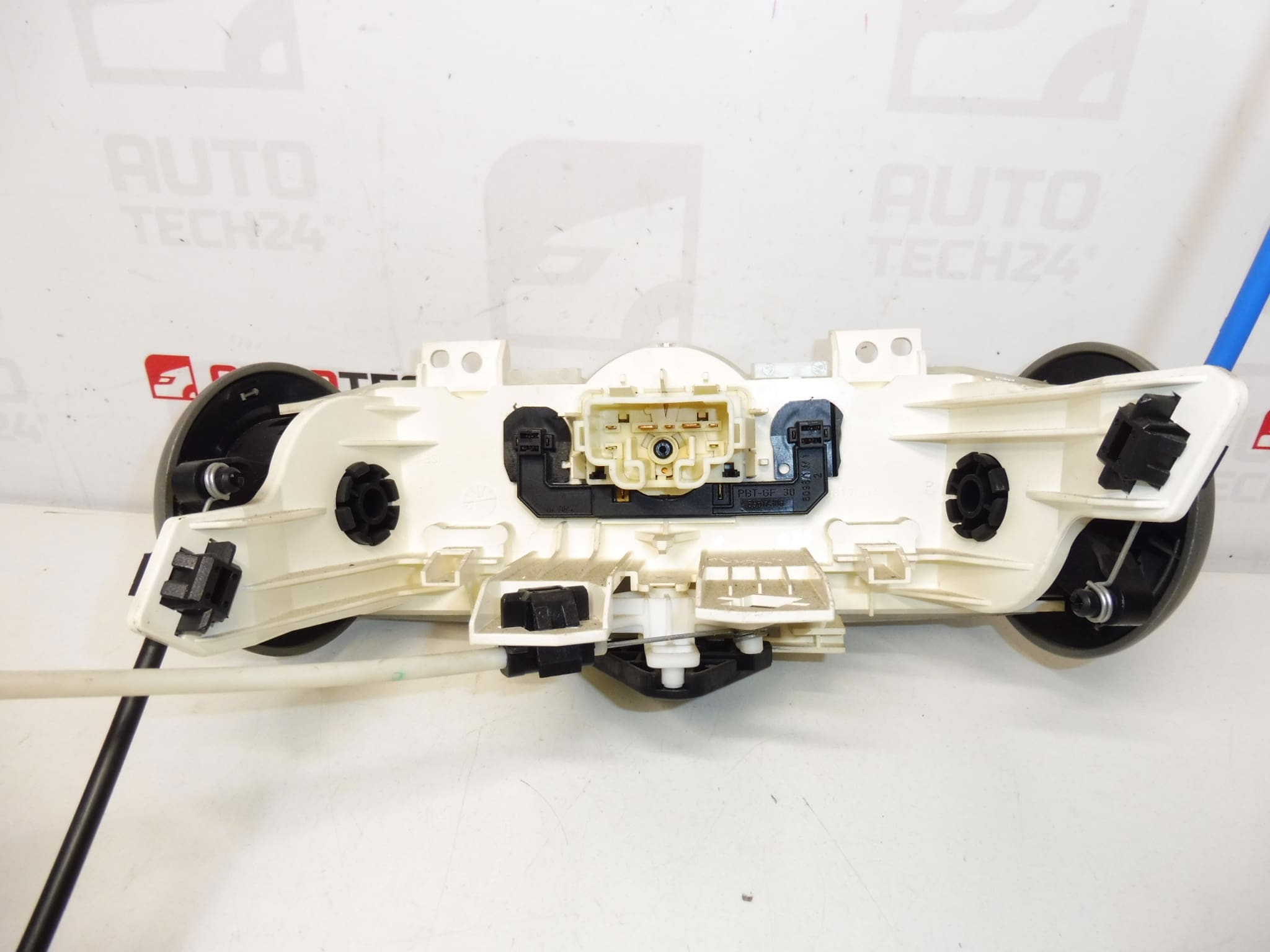 Luftkonditioneringskontroll Citroën Peugeot 55900-0H040 55900-0H020 med stavar - Bild 2