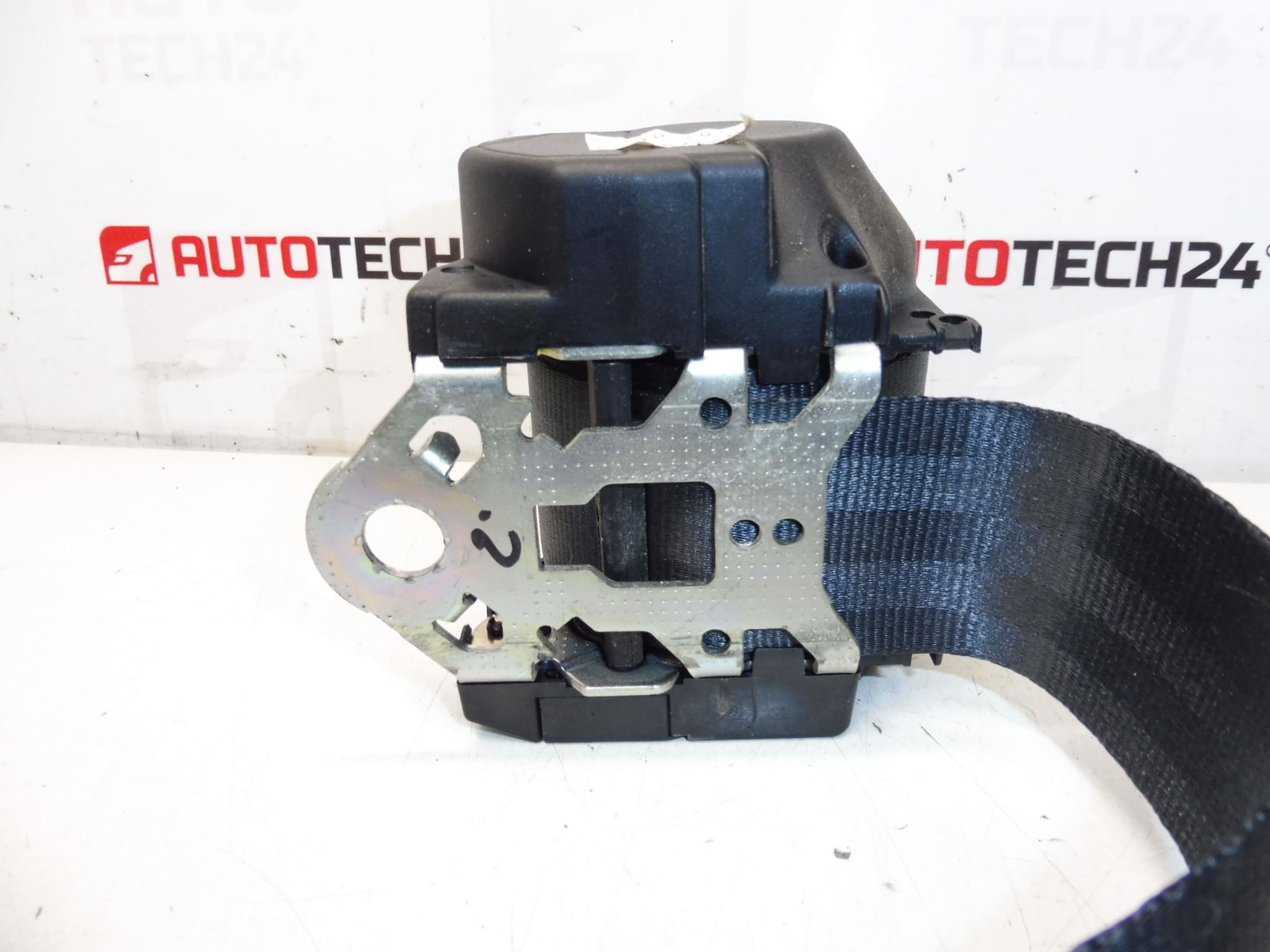 Vänster bakre bälte Citroën Peugeot 8973yj - Bild 2