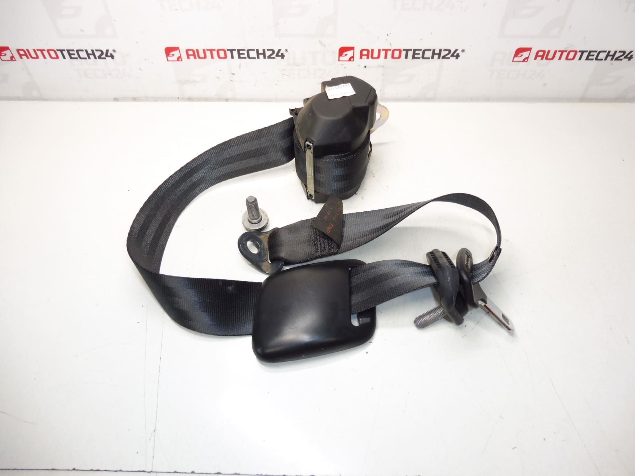 Vänster bakre bälte Citroën Peugeot 8973yj