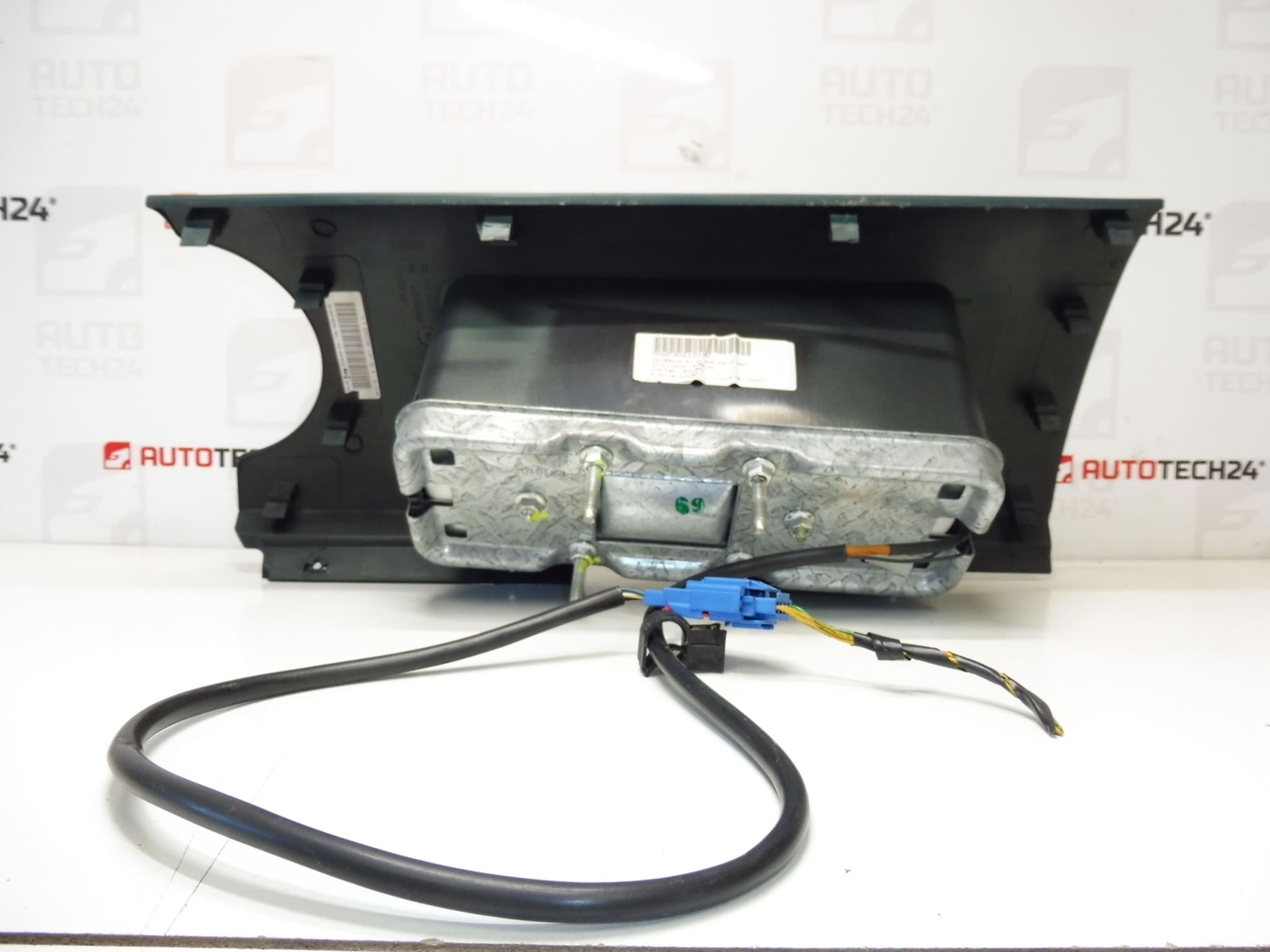 Airbag Citroën Berlingo II grön 9646461777 8216T1 - Bild 2