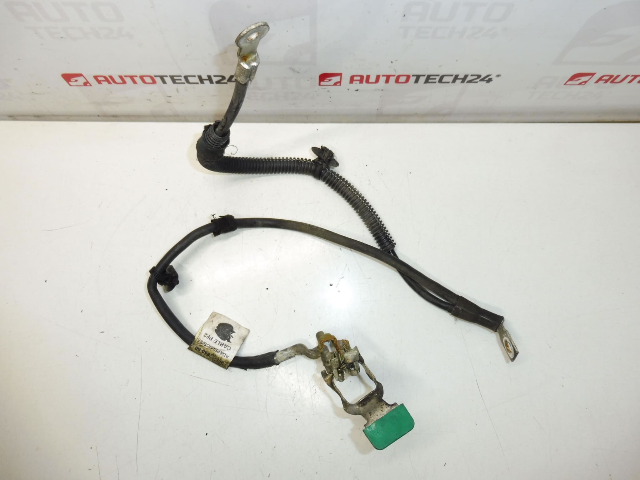 Citroën Peugeot 9664284080 negativ motorkabel - Bild 2