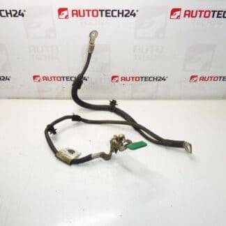 Citroën Peugeot 9664284080 negativ motorkabel