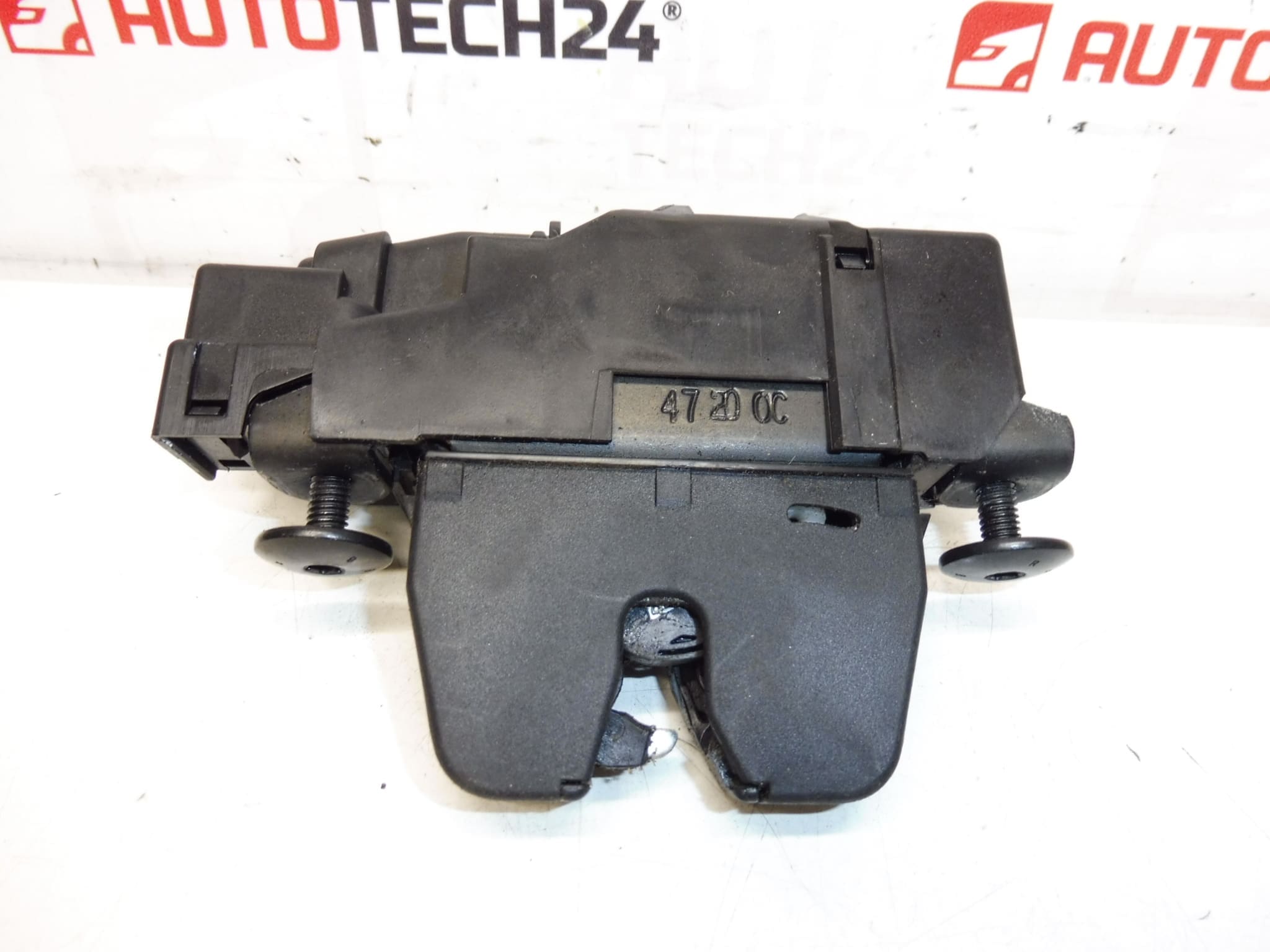 Citroen Peugeot bakluckelås 9816195380 - Bild 2