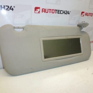 Höger solskydd Citroën Peugeot 8143HL 8143FT