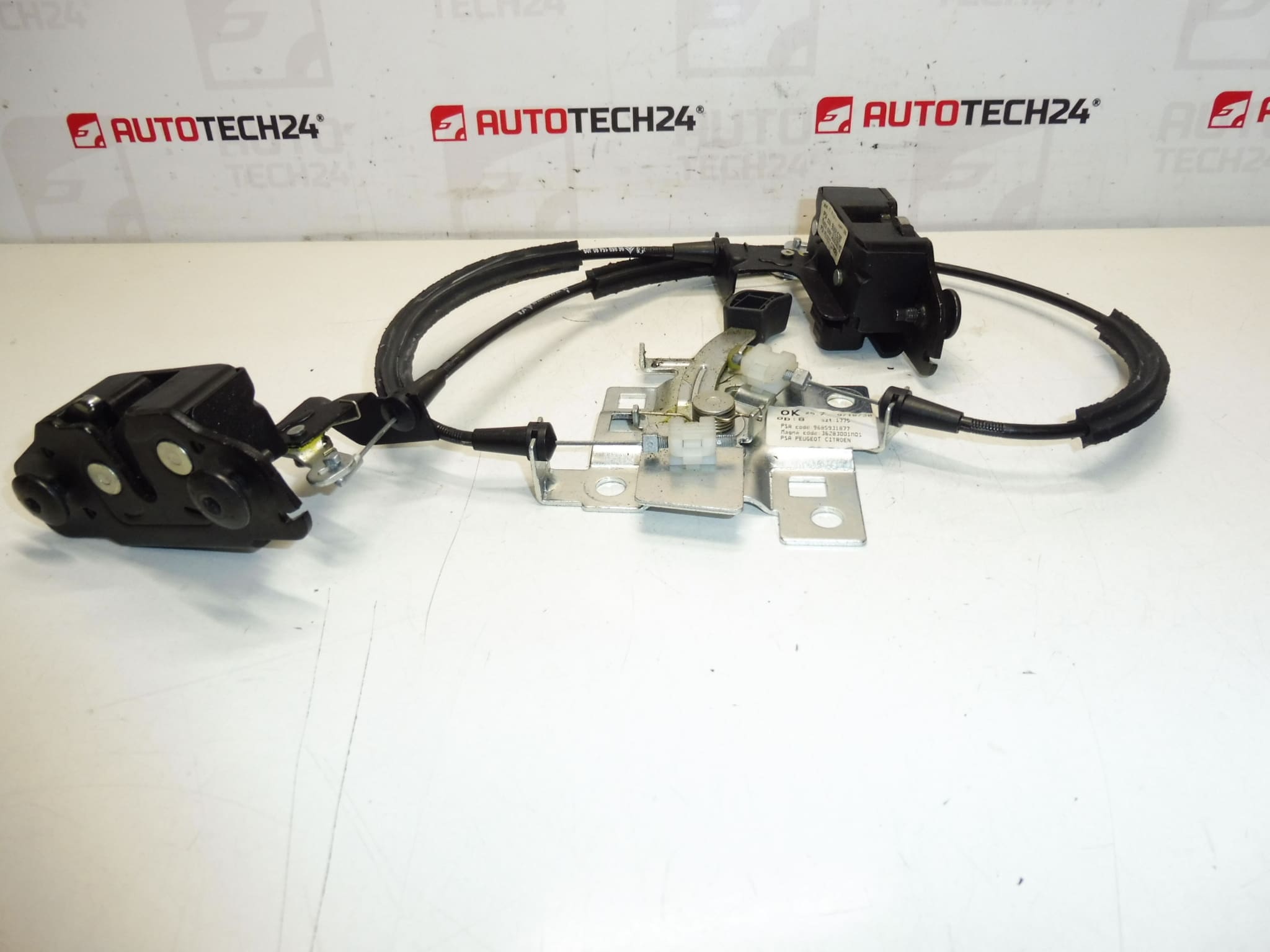 Låssats för baklucka Peugeot 3008 9685931877 9685915280 - Bild 2