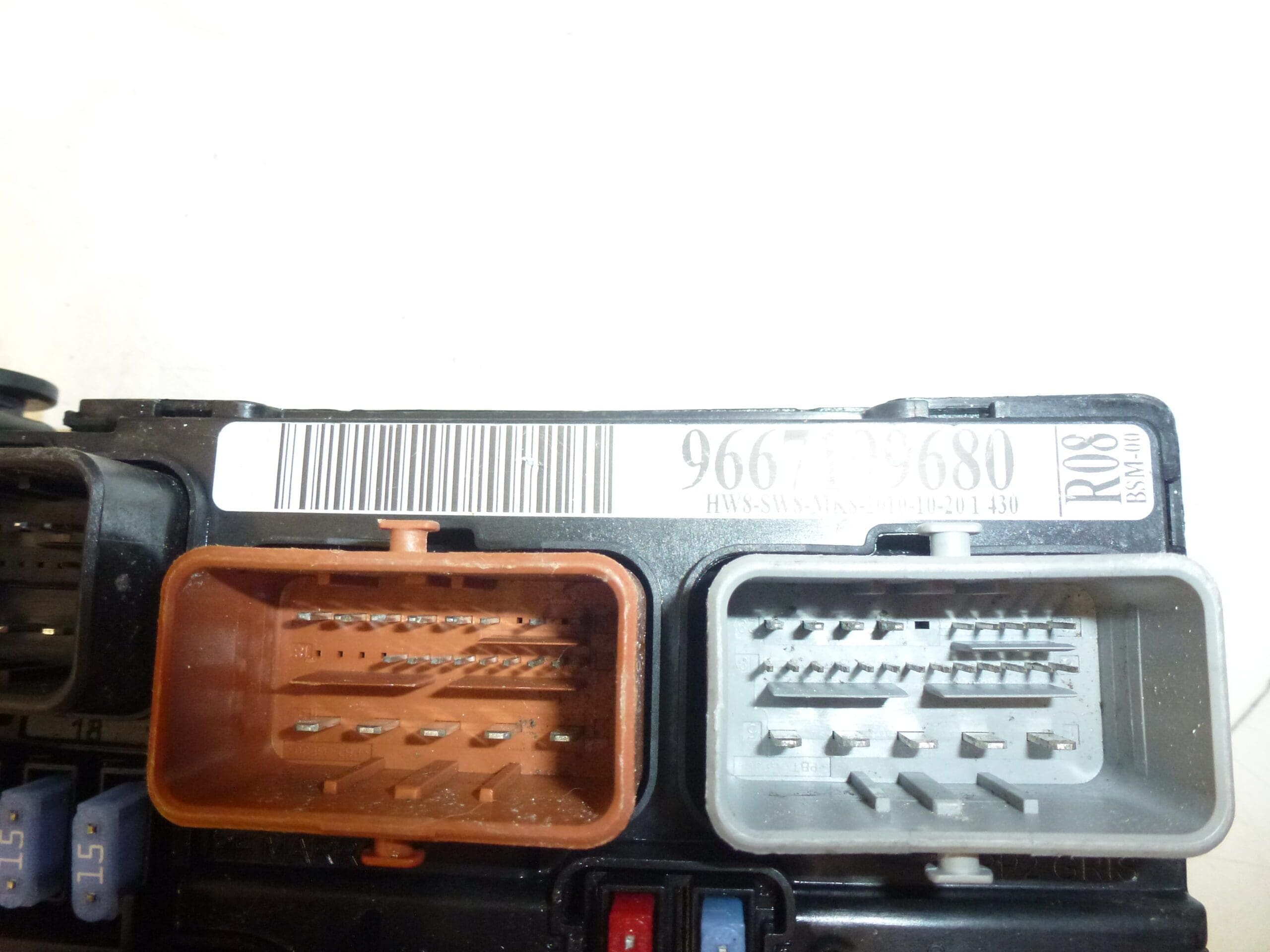 BSM R08 DELPHI Citroën Peugeot 9667199680 - Bild 2