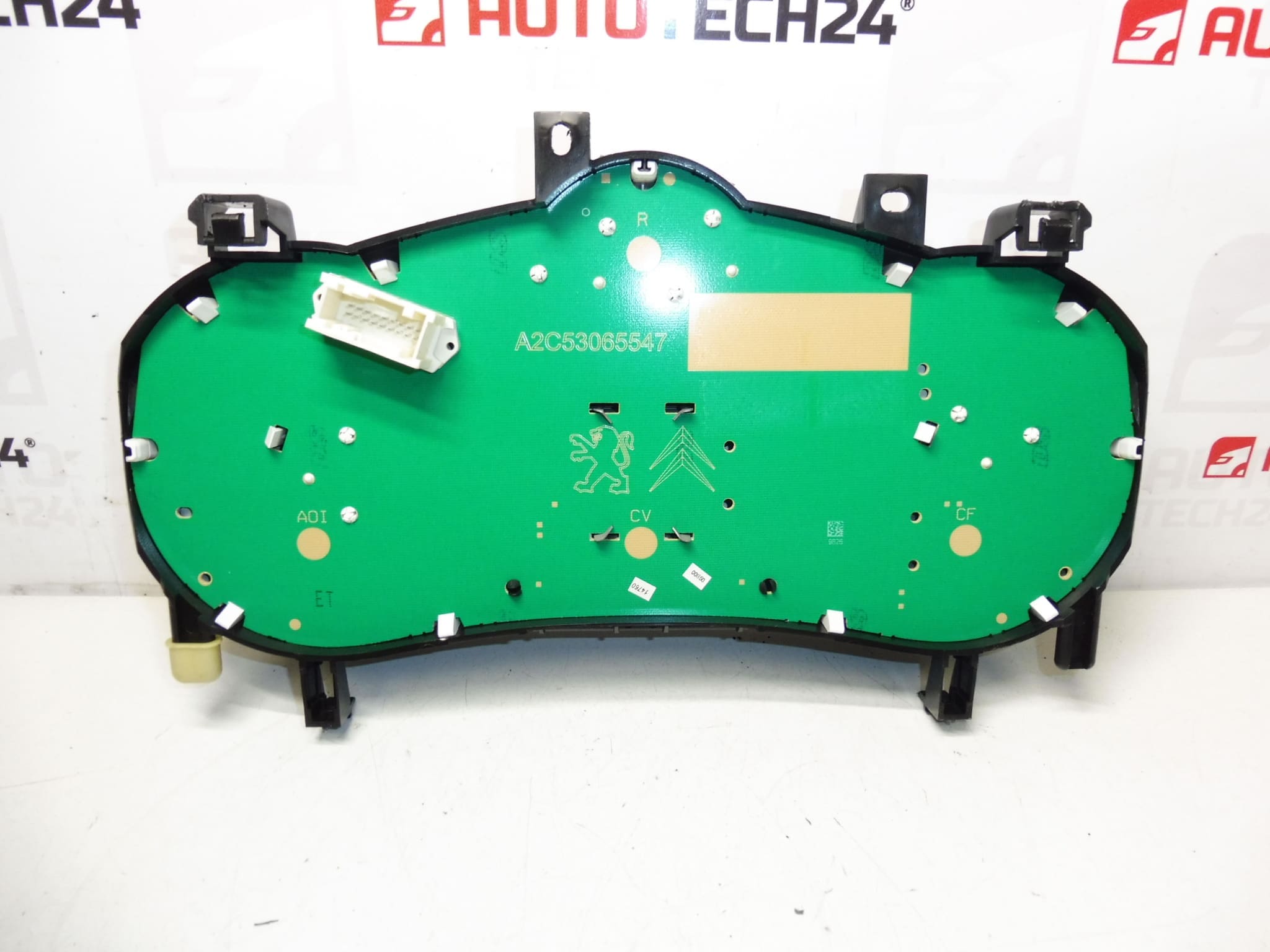 Hastighetsmätare Peugeot 207 95000km 9666132380 6103CS - Bild 2