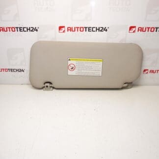 Höger solskydd Citroën Peugeot 8143LW