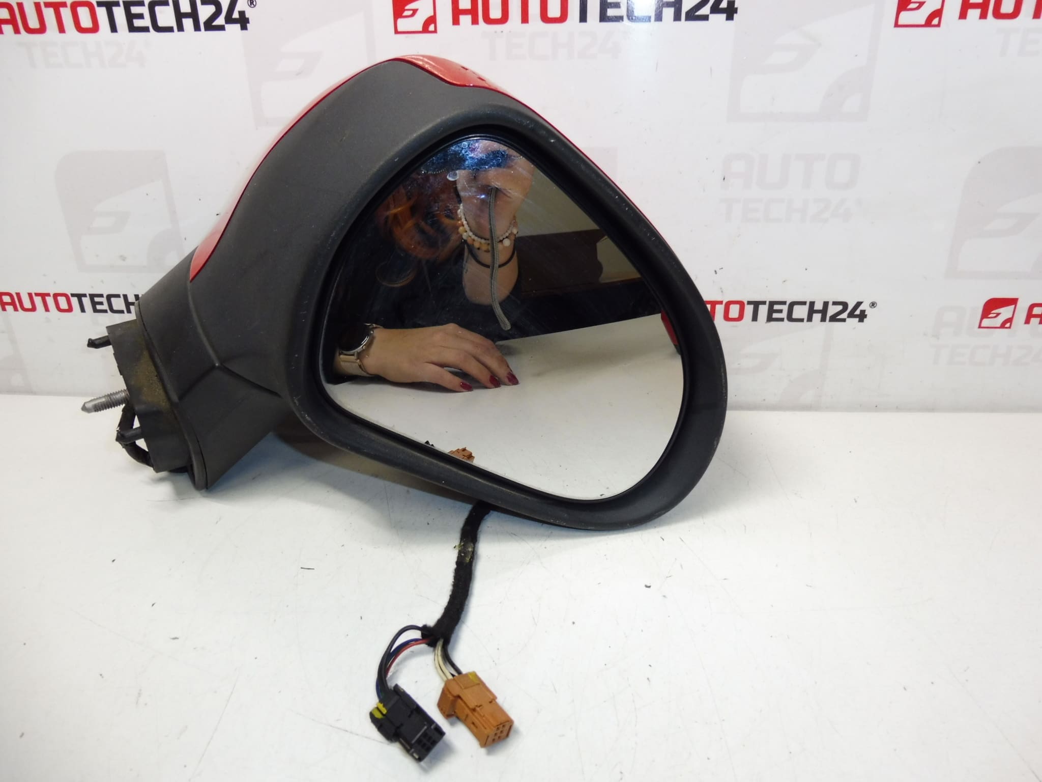 Höger spegel Peugeot 207 KKN 96806501XT 8149ZH - Bild 2