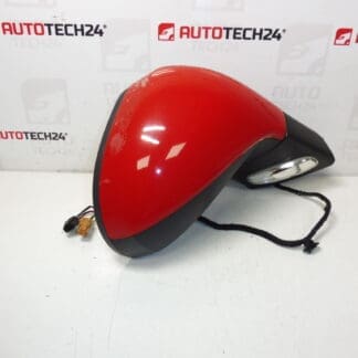 Höger spegel Peugeot 207 KKN 96806501XT 8149ZH